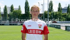 06.08.26 U19 VfB Stuttgart Fototermin Saison 2026/2027