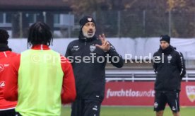 15.11.21 VfB Stuttgart Training