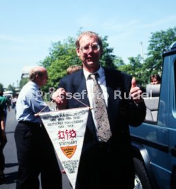 17.05.1992 VfB Stuttgart Meisterschaft Autokorso