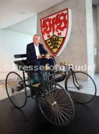 VfB Stuttgart PK zur Austellung 125 Jahre VfB Stuttgart Mercedes-Benz Museum
