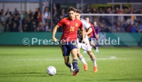 25.10.22 U19 Deutschland - U19 Spanien