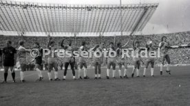 DFB-Pokal Finale 1987 Hamburger SV - Stuttgarter Kickers