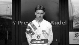 01.07.93 U19 VfB Stuttgart Fototermin Saison 1993/1994