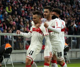 FC Bayern M&uuml;nchen - VfB Stuttgart
