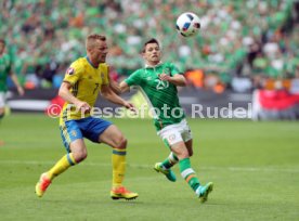 UEFA Frankreich Euro 2016 Irland - Schweden