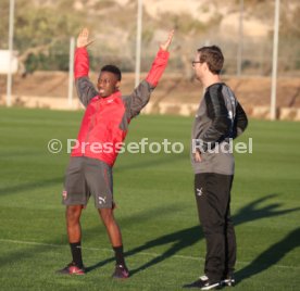 VfB Stuttgart Trainingslager La Manga 2018
