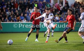 25.10.22 U19 Deutschland - U19 Spanien