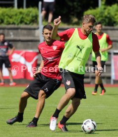 VfB Stuttgart Trainingslager Grassau