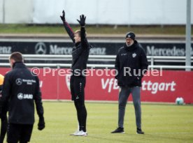 24.01.21 VfB Stuttgart Training
