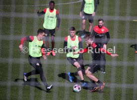 02.03.21 VfB Stuttgart Training