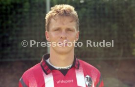 01.07.01 SC Freiburg Fototermin 2001/2002