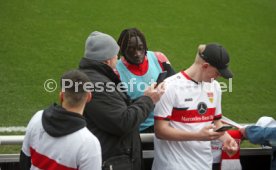 18.04.23 VfB Stuttgart Training