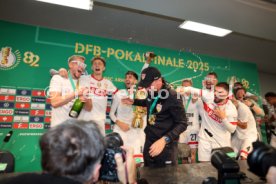 24.05.25 DFB-Pokal Finale 2025 DSC Arminia Bielefeld - VfB Stuttgart