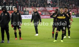 Fortuna D&uuml;sseldorf - VfB Stuttgart
