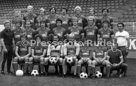 12.07.78 1. FC Kaiserslautern Fototermin 1978/1979