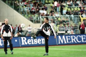 06.09.95 Deutschland - Georgien