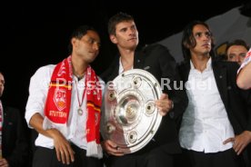 19.05.07 VfB Stuttgart Meisterschaft 2007 Empfang Schlossplatz