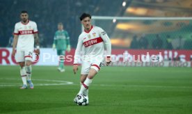 24.05.25 DFB-Pokal Finale 2025 DSC Arminia Bielefeld - VfB Stuttgart