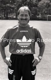 11.07.95 VfB Stuttgart Fototermin 1995/1996