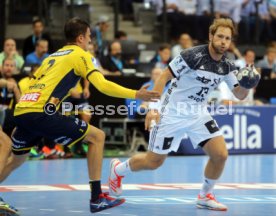 pixum Handball Super Cup 2016 Rhein-Neckar L&ouml;wen - THW Kiel