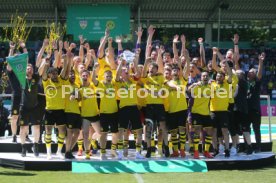 Finale Deutsche Meisterschaft A-Junioren U19 VfB Stuttgart - U19 Borussia Dortmund