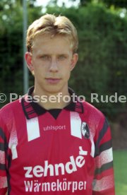 01.07.01 SC Freiburg Fototermin 2001/2002