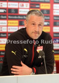 VfB Stuttgart Pressekonferenz