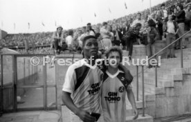 DFB-Pokal Finale 1987 Hamburger SV - Stuttgarter Kickers