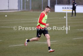 26.02.22 VfB Stuttgart Training