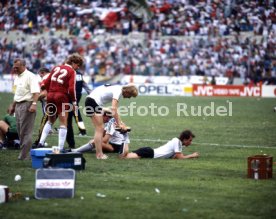 25.06.86 Frankreich - Deutschland