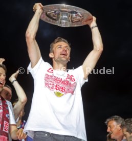 VfB Stuttgart FanFest Cannstatter Wasen Bundesliga Aufstieg 2017