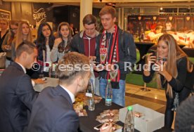 VfB Stuttgart Autogrammstunde