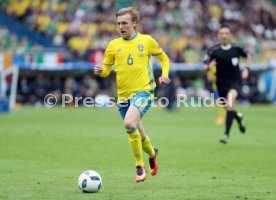 UEFA Frankreich Euro 2016 Irland - Schweden