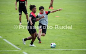 24.08.20 VfB Stuttgart Trainingslager Kitzbühel