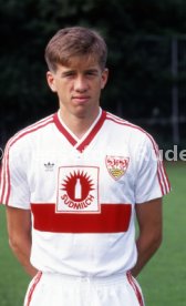 01.07.88 VfB Stuttgart Fototermin 1988/1989