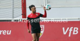 11.04.2021 VfB Stuttgart Training