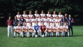 01.07.88 VfB Stuttgart Fototermin 1988/1989