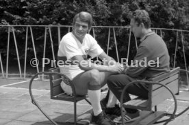 22.07.71 VfB Stuttgart Fototermin 1971/1972