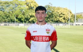 13.08.26 U17 VfB Stuttgart Fototermin Saison 2026/2027
