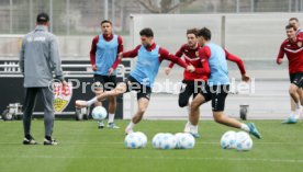 25.03.25 VfB Stuttgart Training