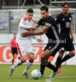 VfB Stuttgart II - FC Homburg