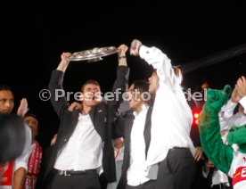 19.05.07 VfB Stuttgart Meisterschaft 2007 Empfang Schlossplatz
