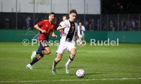 25.10.22 U19 Deutschland - U19 Spanien