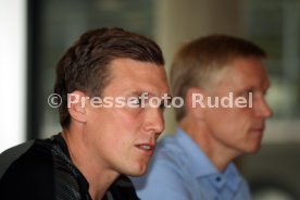 VfB Stuttgart Pressekonferenz