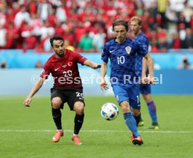 UEFA Frankreich Euro 2016 T&uuml;rkei - Kroatien