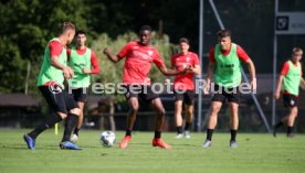 VfB Stuttgart Trainingslager St. Gallen 2019
