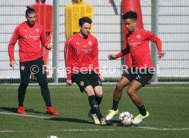 VfB Stuttgart Training