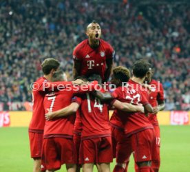FC Bayern M&uuml;nchen - Atletico Madrid