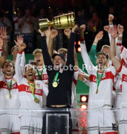 24.05.25 DFB-Pokal Finale 2025 DSC Arminia Bielefeld - VfB Stuttgart