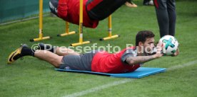 VfB Stuttgart Trainingslager Neustift 2017